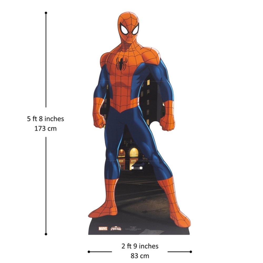 Decoración Photocall Ultimate Spiderman 179 cm